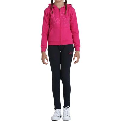 John Smith Binza G Completo Allenamento Fucsia e Marine - Tracksuit John Smith Binza G Completo Allenamento Fucsia e Marine - Tracksuit