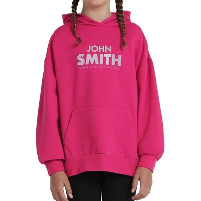 Felpa con Cappuccio Rosa John Smith Bofas - 14 Anni Felpa con Cappuccio Rosa John Smith Bofas - 14 Anni