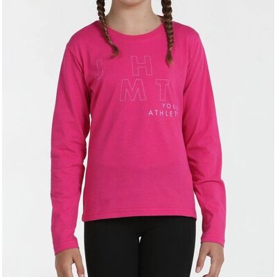 T-shirt in cotone John Smith Bazar Rosa per ragazza - 8 anni T-shirt in cotone John Smith Bazar Rosa per ragazza - 8 anni