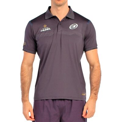 BULLPADEL Bramо Premier Polyester Short Sleeve Polo - Padel BULLPADEL Bramо Premier Polyester Short Sleeve Polo - Padel