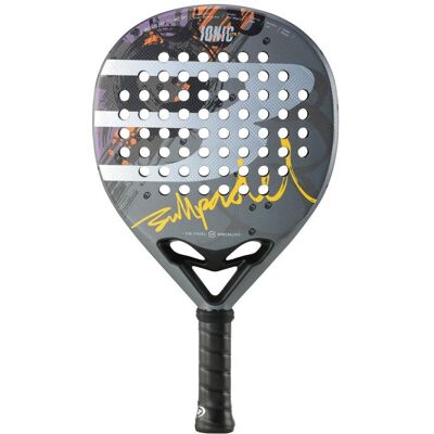 Bullpadel Ionic Control 24 - Grå/Orange - Padelracket Bullpadel Ionic Control 24 - Grå/Orange - Padelracket