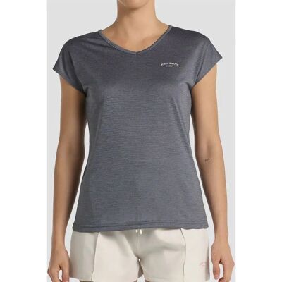 John Smith - Camiseta Vigore - Donna - Grigio Scuro - T-shirt John Smith - Camiseta Vigore - Donna - Grigio Scuro - T-shirt