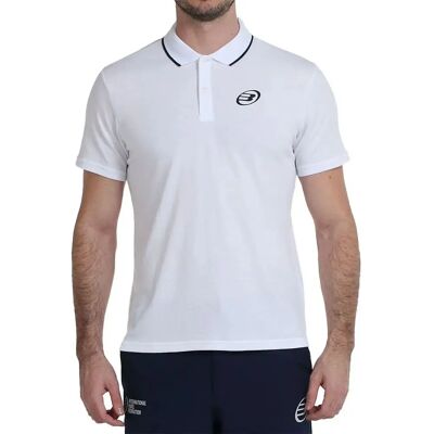 Bullpadel Centeb Polo de Manga Corta Blanco - Polo de Tenis Bullpadel Centeb Polo de Manga Corta Blanco - Polo de Tenis