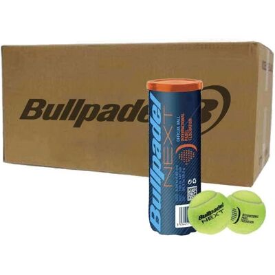 Bullpadel Fip Next AF42000000 24x3 - Yellow - Padel Balls Bullpadel Fip Next AF42000000 24x3 - Yellow - Padel Balls