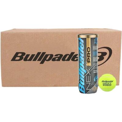 Bullpadel FIP Next Pro - Pelota - Yellow - One Size - Padel Balls Bullpadel FIP Next Pro - Pelota - Yellow - One Size - Padel Balls