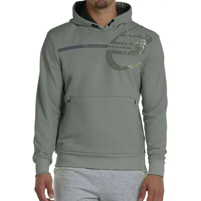 BULLPADEL Baiona Hoodie Green S - Sweatshirt BULLPADEL Baiona Hoodie Green S - Sweatshirt