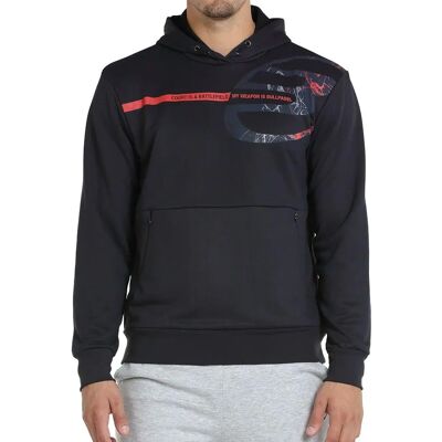 Bullpadel Baiona Hoodie - Herren Schwarz, Blau Bullpadel Baiona Hoodie - Herren Schwarz, Blau