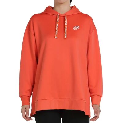 Bullpadel Nan Hoodie Lila M - Felpa Bullpadel Nan Hoodie Lila M - Felpa