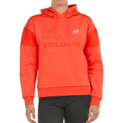 Bullpadel Naos Μωβ Φούτερ με Κουκούλα - Hoodie Bullpadel Naos Μωβ Φούτερ με Κουκούλα - Hoodie