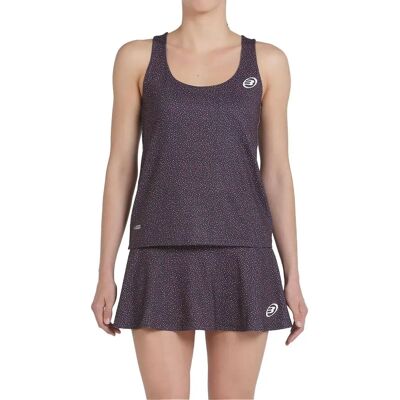 BULLPADEL Pipol Black Women's Padel T-Shirt BULLPADEL Pipol Black Women's Padel T-Shirt