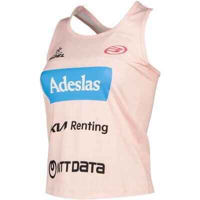 Bullpadel Edrar Gt White Women T-shirt - T-shirt Bullpadel Edrar Gt White Women T-shirt - T-shirt