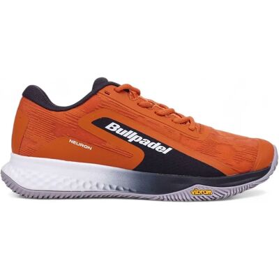 BULLPADEL NEURON Vibram 25V Πορτοκαλί - Παπούτσια Padel BULLPADEL NEURON Vibram 25V Πορτοκαλί - Παπούτσια Padel