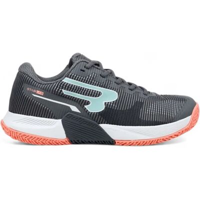 Bullpadel Next W 25V Grijs Support en Stabiliteit - Padelschoenen Bullpadel Next W 25V Grijs Support en Stabiliteit - Padelschoenen