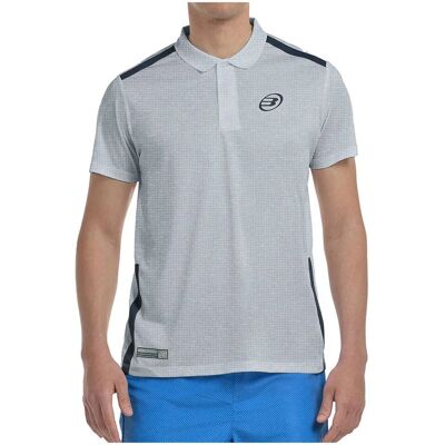 Bullpadel Balto - Gris - Polo Pádel Hombre talla S - Polo Shirt Bullpadel Balto - Gris - Polo Pádel Hombre talla S - Polo Shirt