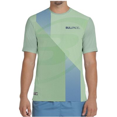 Bullpadel Brumo - Performance Green T-Shirt Bullpadel Brumo - Performance Green T-Shirt