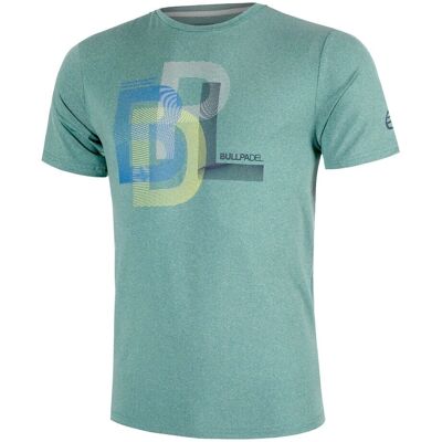Bullpadel Grüne Bebas Sport-T-Shirt Bullpadel Grüne Bebas Sport-T-Shirt