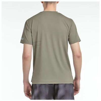 T-shirt Monda in Poliestere Marrone - Bullpadel T-shirt Monda in Poliestere Marrone - Bullpadel