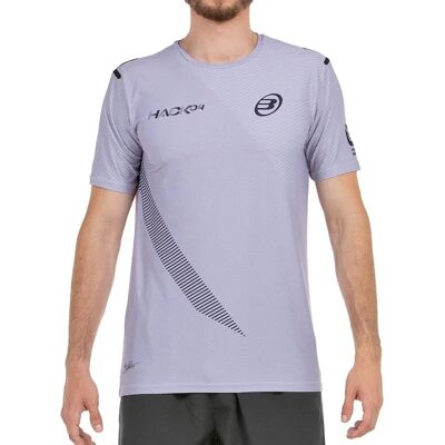 Bullpadel Paquito Navarro Polyester Grey T-shirt - Sportswear Bullpadel Paquito Navarro Polyester Grey T-shirt - Sportswear