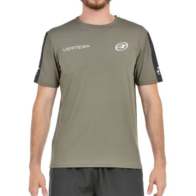 Μπλούζα Tello 25V Kaki από την Bullpadel - T-shirt Μπλούζα Tello 25V Kaki από την Bullpadel - T-shirt