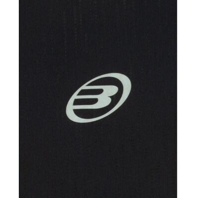 Bullpadel Abure Schwarzes Leichtes Atmungsaktives T-Shirt Bullpadel Abure Schwarzes Leichtes Atmungsaktives T-Shirt