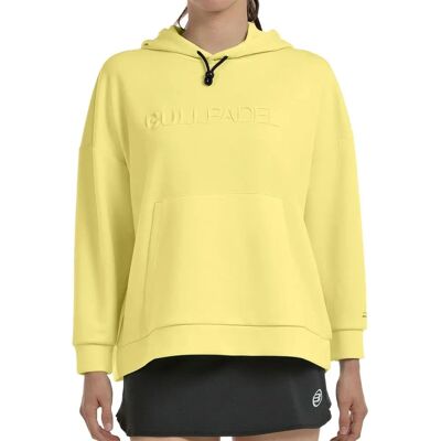 BULLPADEL Silba Gelbe Sweatshirt - Sportbekleidung BULLPADEL Silba Gelbe Sweatshirt - Sportbekleidung