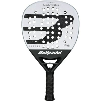 Bullpadel Neuron 25 Silver/Black - Padel Racket Bullpadel Neuron 25 Silver/Black - Padel Racket