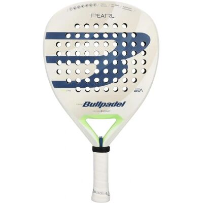 Bullpadel Pearl 25 Blanco/Multicolor - Control y Potencia - Pala Pádel Bullpadel Pearl 25 Blanco/Multicolor - Control y Potencia - Pala Pádel