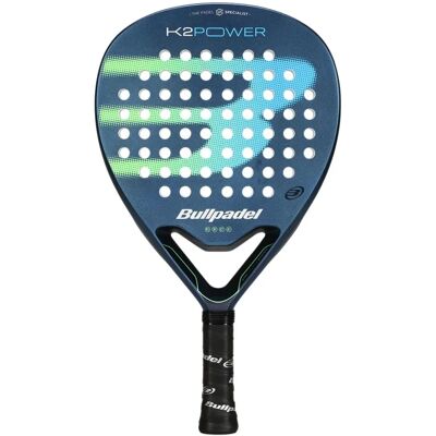 Bullpadel K2 Power 25 - Blau - Padel-Schläger Bullpadel K2 Power 25 - Blau - Padel-Schläger