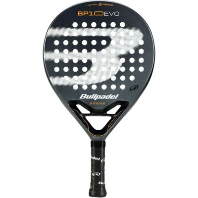 Raquette de padel Bullpadel BP10 Evo 25 - Contrôle & Puissance - Publicité Raquette de padel Bullpadel BP10 Evo 25 - Contrôle & Puissance - Publicité