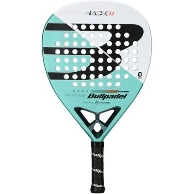 Bullpadel Hack Jr 2025 - Junior-Padel-Schläger von Paquito Navarro Bullpadel Hack Jr 2025 - Junior-Padel-Schläger von Paquito Navarro