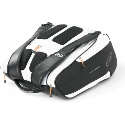 Bullpadel BPP-25012 Hack Branco/Preto - Bolsa de padel Bullpadel BPP-25012 Hack Branco/Preto - Bolsa de padel
