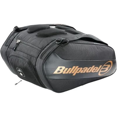 Bullpadel BPP-25001 Vertex 2025 Μαύρο Juan Tello Τσάντα τένις και πρέζα Bullpadel BPP-25001 Vertex 2025 Μαύρο Juan Tello Τσάντα τένις και πρέζα