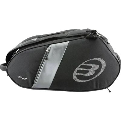 Bullpadel BPP-25020 Neuron - Bolsa de padel preta Bullpadel BPP-25020 Neuron - Bolsa de padel preta