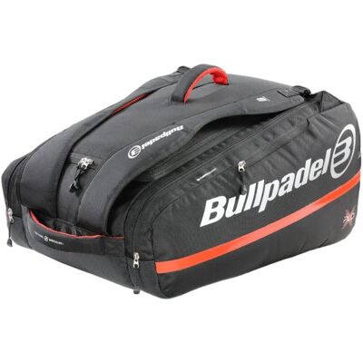 Bullpadel BPP-25022 Xplo 2025 Zwarte Padel Tas - Professioneel Bullpadel BPP-25022 Xplo 2025 Zwarte Padel Tas - Professioneel
