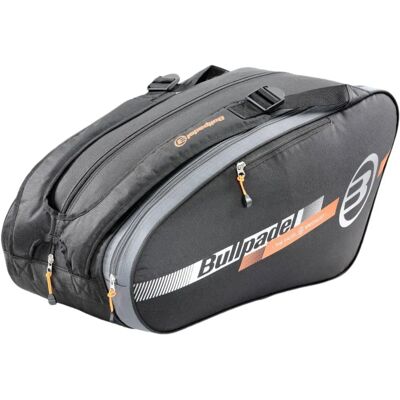 Bullpadel BPP-25015 Tour Μαύρη τσάντα τένις - Τσάντα Bullpadel BPP-25015 Tour Μαύρη τσάντα τένις - Τσάντα