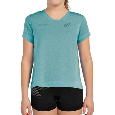 Bullpadel Bea G 25V Junior Blue - T-shirt Bullpadel Bea G 25V Junior Blue - T-shirt