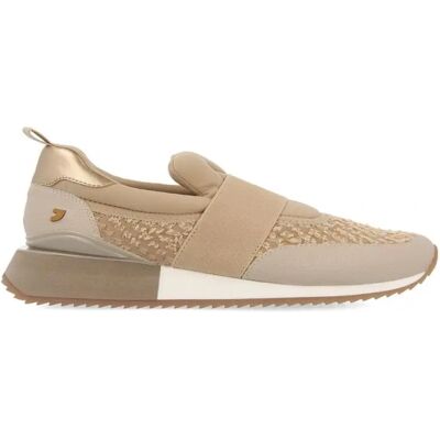Gioseppo Doral Beige Slip-On Sneakers - Skor Gioseppo Doral Beige Slip-On Sneakers - Skor