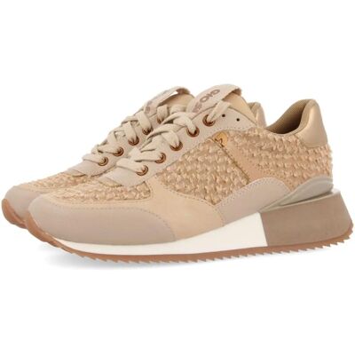 Gioseppo Beige Sneakers - Casual Shoe Gioseppo Beige Sneakers - Casual Shoe