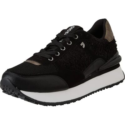 GIOSEPPO Binsfeld Czarne Buty Sportowe - Sneakers GIOSEPPO Binsfeld Czarne Buty Sportowe - Sneakers