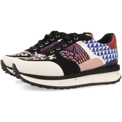 Gioseppo Mompach Wielokolorowe Buty - Sneakers Gioseppo Mompach Wielokolorowe Buty - Sneakers