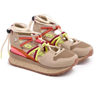 Gioseppo TULARE Beige Baskets Décontractées - Baskets Gioseppo TULARE Beige Baskets Décontractées - Baskets