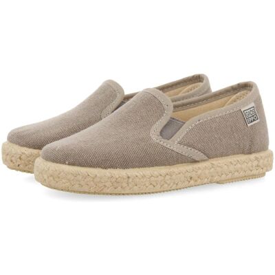 Gioseppo Orizaba Espadrillas Grigie per Bambini - Espadrilles Gioseppo Orizaba Espadrillas Grigie per Bambini - Espadrilles