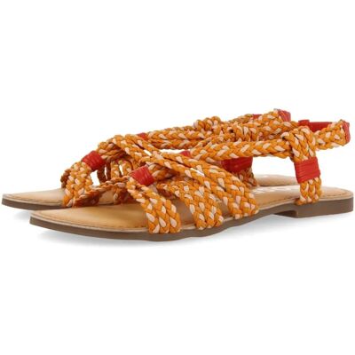 Sandali Piatti Arancioni Gioseppo Matupa - Sandals Sandali Piatti Arancioni Gioseppo Matupa - Sandals