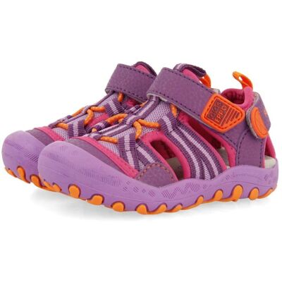 Gioseppo Bremur Purple Kids Sandals Gioseppo Bremur Purple Kids Sandals