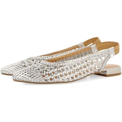 Gioseppo Ballerinas guatavita silver Gioseppo Ballerinas guatavita silver