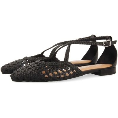 Gioseppo Leskovic Ballettschuh schwarz Gioseppo Leskovic Ballettschuh schwarz