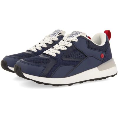 Sneaker Gioseppo Zapod - Stile Retrò - Blu - Bambino & Bambina Sneaker Gioseppo Zapod - Stile Retrò - Blu - Bambino & Bambina