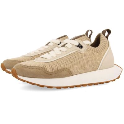 Γιοσέπο ΠΑΝΤΕΛΟΝΙΑ Μπεζ Ελαστικά Slip-On Sneakers - Sneakers Γιοσέπο ΠΑΝΤΕΛΟΝΙΑ Μπεζ Ελαστικά Slip-On Sneakers - Sneakers