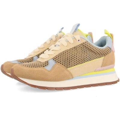 Gioseppo Vamo Sneakers Beżowe - Buty Damskie Gioseppo Vamo Sneakers Beżowe - Buty Damskie