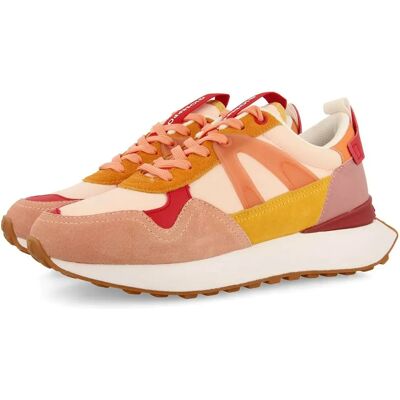 Gioseppo Adair Baskets Orange - Baskets pour Femme Gioseppo Adair Baskets Orange - Baskets pour Femme